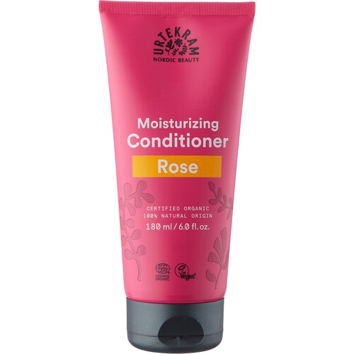 Urtekram кондиционер для волос Роза 180 мл 1230₽