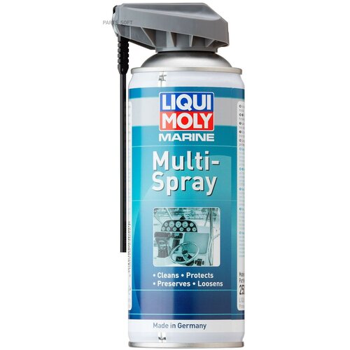 Мультиспрей Для Водной Техники Liqui Moly 0,4л Marine Multi-Spray Liqui moly арт. 25052