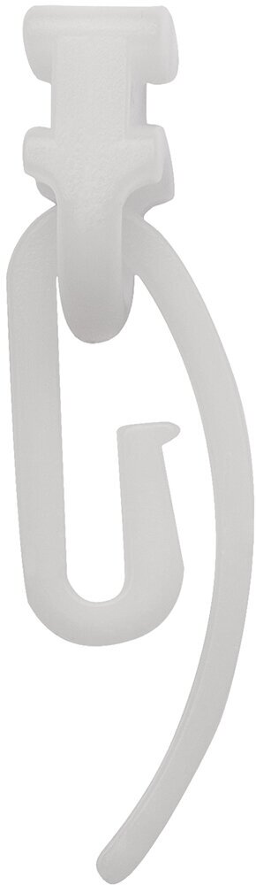 Набор глайдеров с крючками Arttex, для карниза Хай-тек, 20 шт, стопоры 2 шт