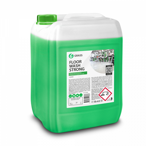 GRASS 125520 средство щелочное для мытья пола floor wash strong (канистра 21 кг)\