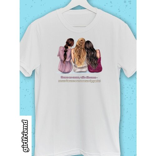 фото Футболка hilari, размер 50, черный, белый