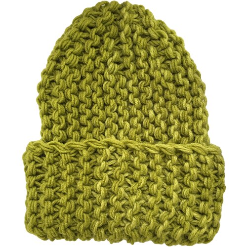 шапка бини anru размер универсальный зеленый Шапка бини ANRU, размер Универсальный, зеленый