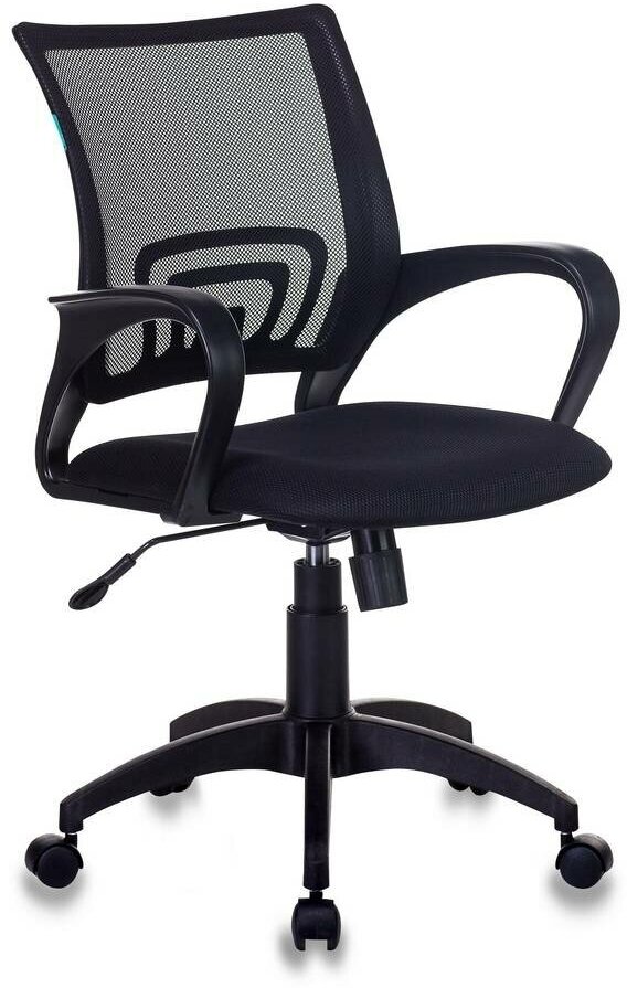 Компьютерное кресло Stool Group Бюрократ CH-695N/BLACK спинка сетка черный TW-01 сиденье черный TW-11 обивка сетка/ткань