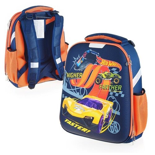 фото Рюкзак каркасный "hot wheels" centrum