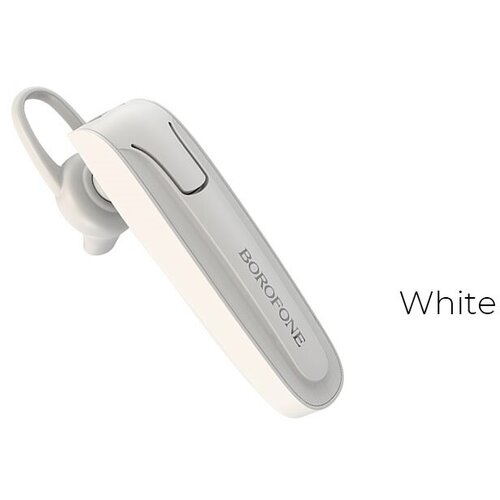 Bluetooth гарнитура BOROFONE BC21 Encourage Sound BT 42 моно вкладыши белый 930₽