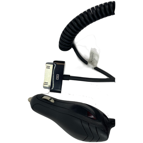 Автомобильное зарядное устройство Zaryadka iPhone 4 2.1A черный автомобильное зарядное устройство one бирюзового цвета