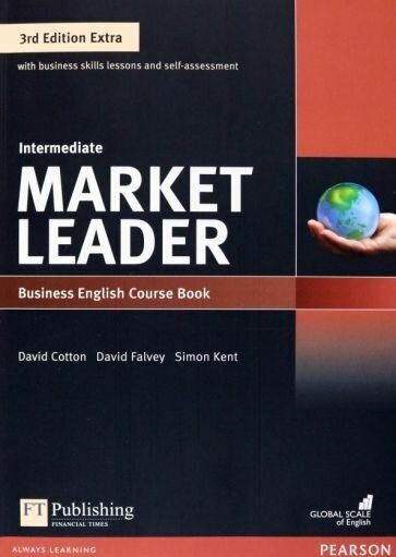 Cotton, falvey, kent: market leader. intermediate. coursebook + dvd