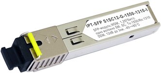 Модуль IPTRONIC IPT-SFP S1SC12-G-1550-1310-I