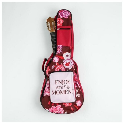 фото Чехол для гитары "enjoy every moment", 107 x 43 см yandex market