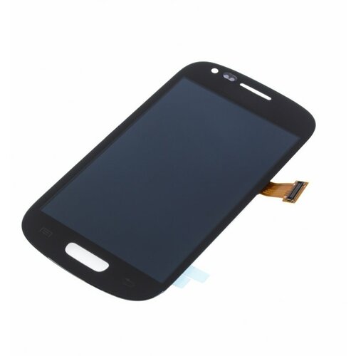 Дисплей для Samsung i8190 Galaxy S III mini (в сборе с тачскрином) черный, AAA