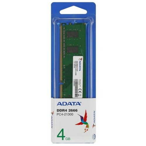 Оперативная память 4Gb ADATA AD4U26664G19-SGN DDR4 2666MHz PC21300 166200₽