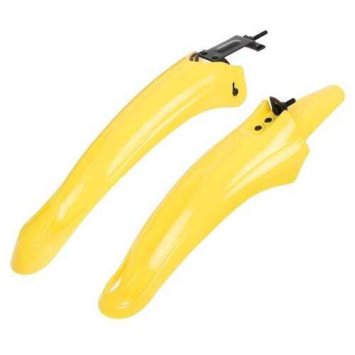 Набор крыльев XGNB-009-1 пластиковые, цвет жёлтый 6532208 .