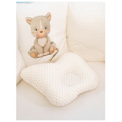 Подушка Vikalex VI2001 27х20 см белый