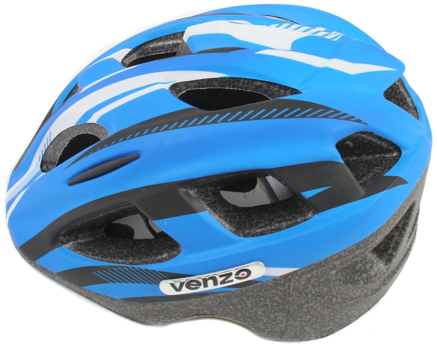Шлем, VZ20-F26K-001, VENZO, черный, синий, RHEVZ20F26K1 14573 - фото №1