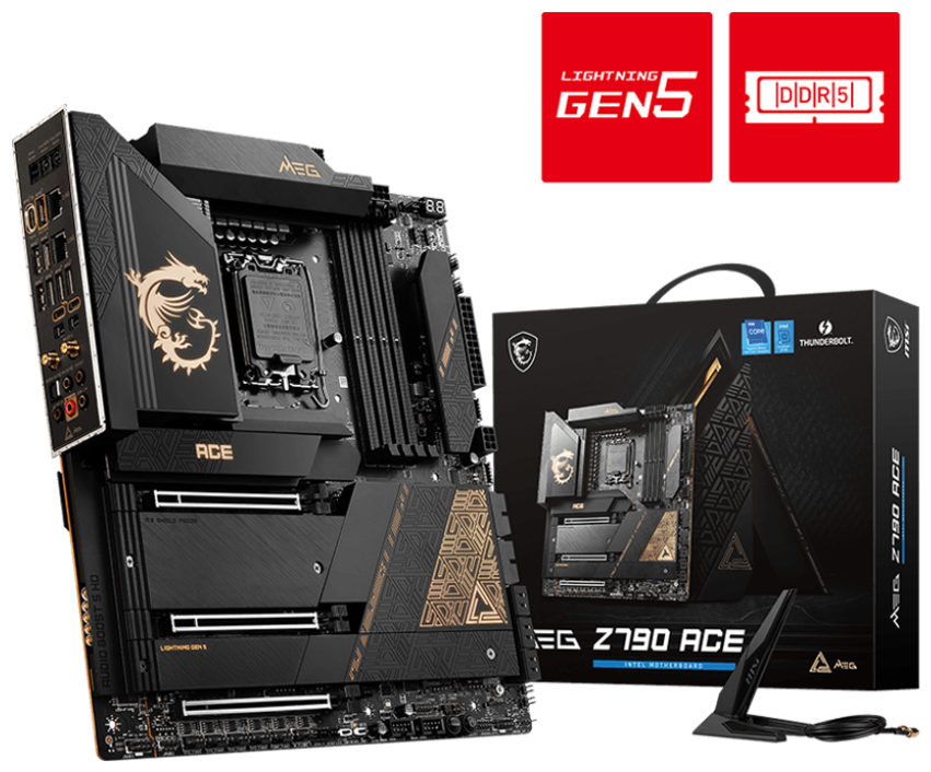 Материнская плата MSI [MEG Z790 ACE] - фото №3