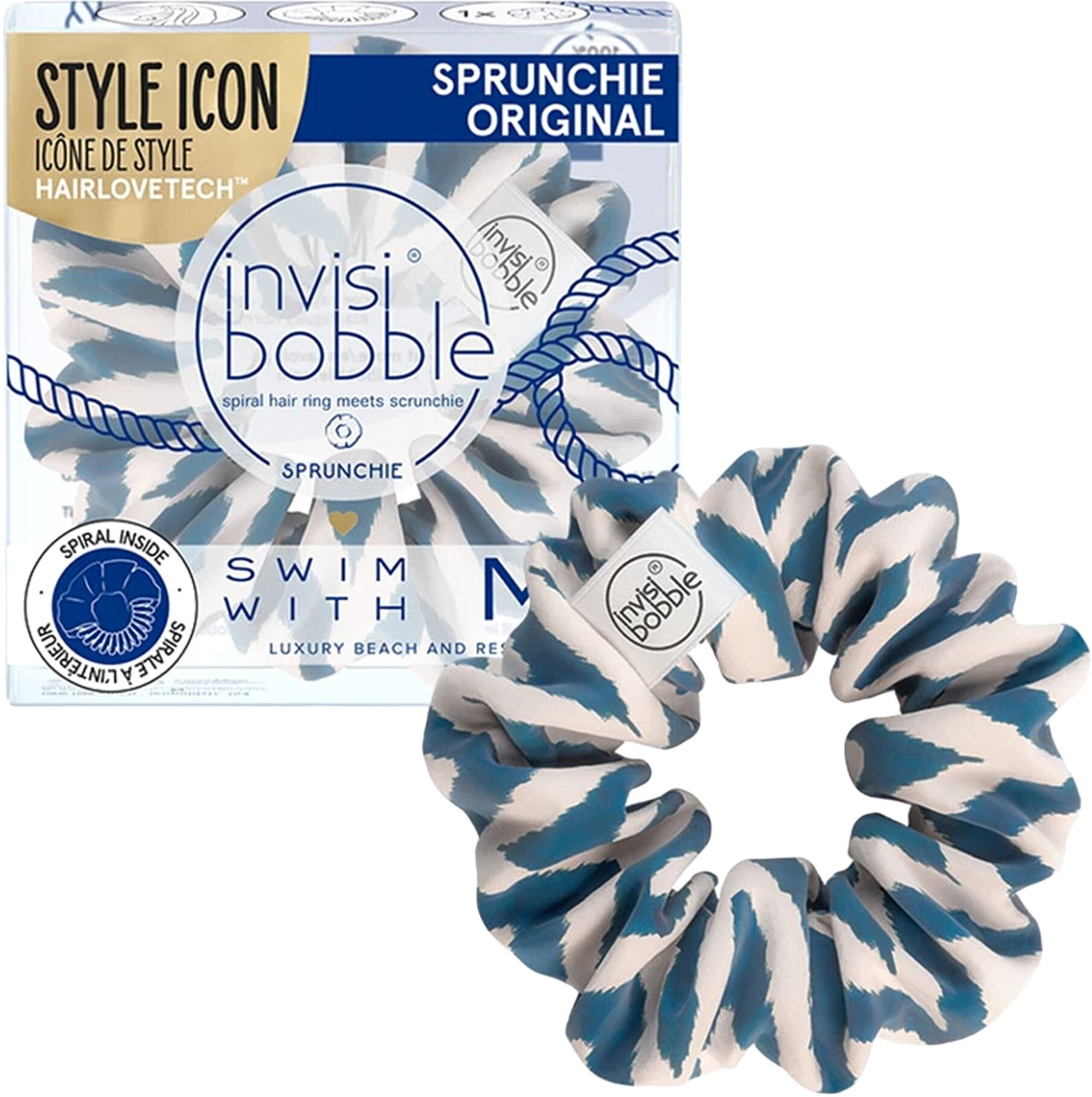 Invisibobble Резинка-скранч для волос Sprunchie Mermaid at Heart