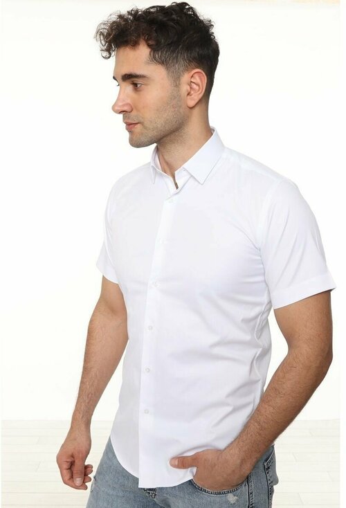 Рубашка RICHARD SPENCER, размер L, белый