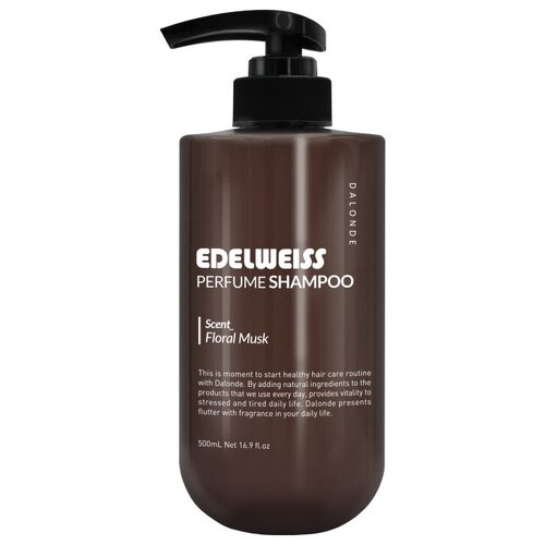 Шампунь для сухих и ослабленных волос EDELWEISS DALONDE Floral Musk, 500 мл
