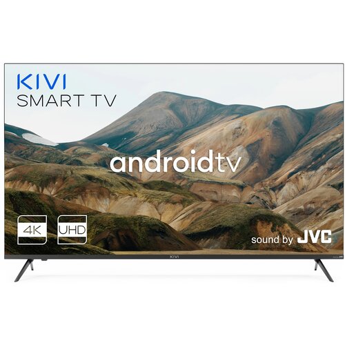 4K (UHD) телевизор KIVI 55U740LB черный