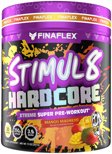 Фото FINAFLEX Stimul8 Hardcore (30 порций) (Mango Madness)