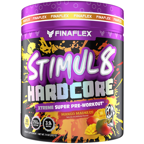 FINAFLEX Stimul8 Hardcore 201 гр. (манго) 30 порций