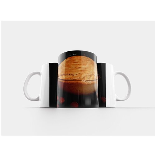 фото Кружка "каштаны, запеканка, сладкий каштан" 320 мл lotsprints