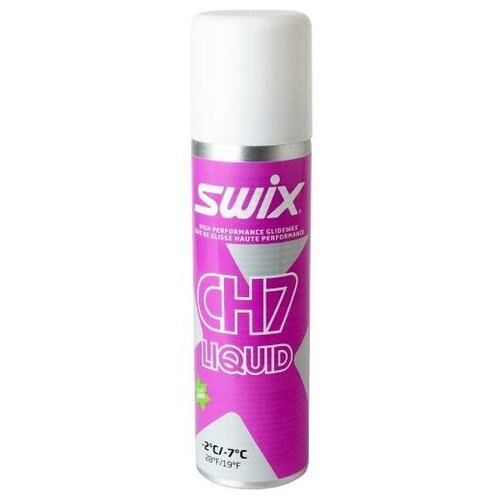 фото Мазь скольжения swix жидкая ch7xliq, (-2-7 с), violet, 125 ml