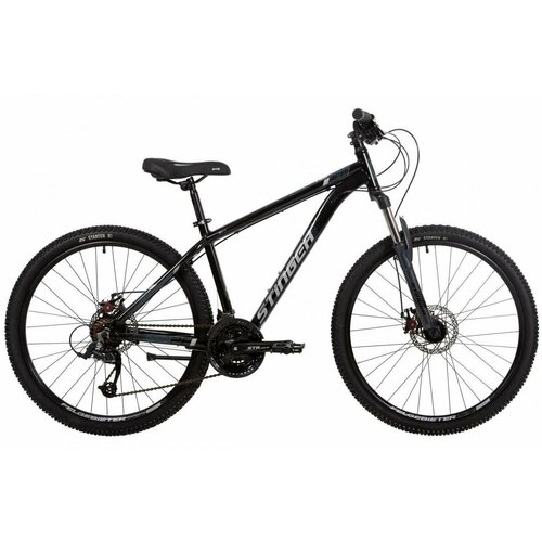 Горный MTB велосипед Stinger Element STD 26 2022 рама 16 чёрный 2616200₽