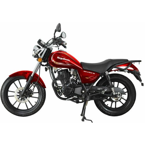 Мотоцикл Regulmoto SK200-8 , Красный, 100009-3