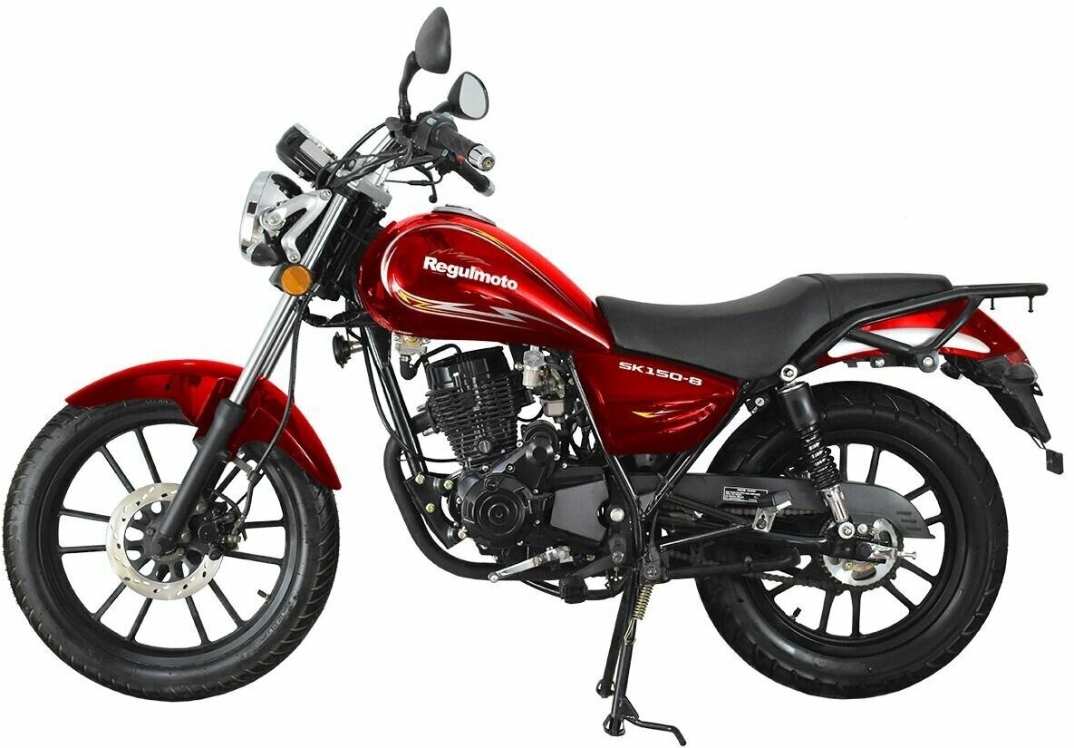 Мотоцикл Regulmoto SK200-8 , Красный, 100009-3