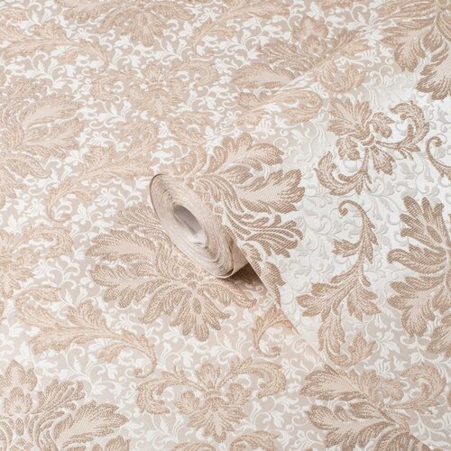 Обои вспененный винил на флизелиновой основе VernissAGe Шарли 167042-91 (1,06х10 м)