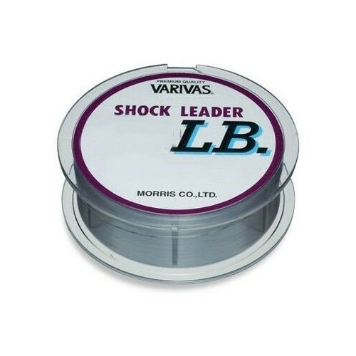 лидер морской нейлон varivas nylon shock leader 50м 170lb 1 17мм Лидер морской нейлон Varivas NYLON Shock Leader 50м, 200lb 1.28мм