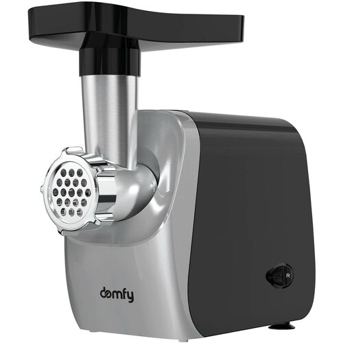 Мясорубка Domfy DSB-MG201 черныйсеребристый 497300₽