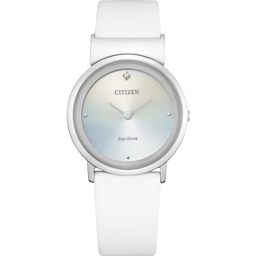 фото Наручные часы citizen наручные часы citizen eg7070-14a, серебряный, белый