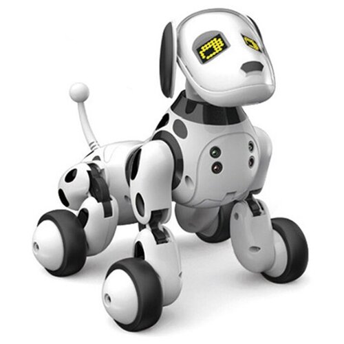 Робот - собака, радиоуправляемый Долматинец, русское озвучивание, работает от аккумулятора Zhorya .