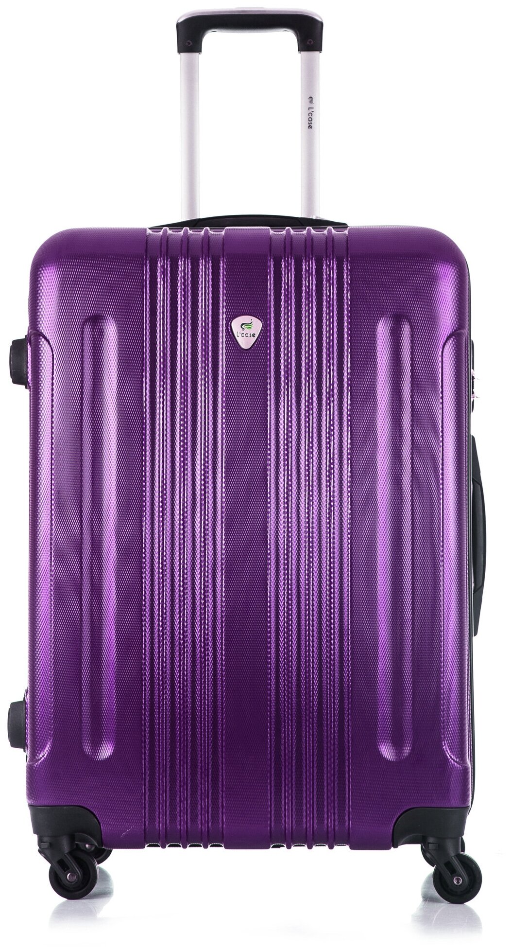 Чемодан L'Case Bangkok L Purple / L Фиолетовый