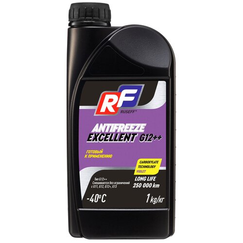 17361N RUSEFF Антифриз ANTIFREEZE EXCELLENT G12++ (1 кг)