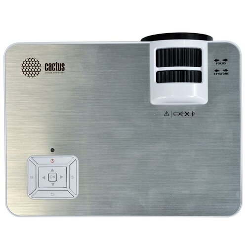 Проектор CACTUS CS-PRE05WTWXGA-W белый Wi-Fi 1051100₽