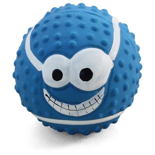 Triol Игрушка для собак Веселый мяч, 70мм, 2 упаковки lt255 веселый мяч 70мм 24 12151080 10 шт