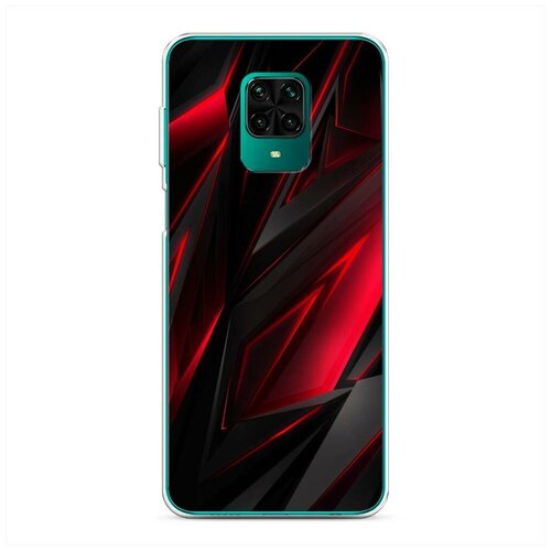 фото Силиконовый чехол "игровой фон" на xiaomi redmi note 9 pro / сяоми редми нот 9 про case place