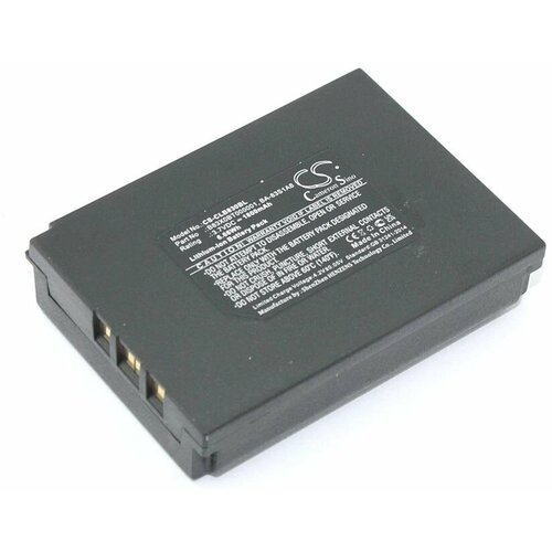 тсд cipherlab 8300l 2mb лазер 24 кнопки Аккумулятор CS-CLB830BL для CipherLAB 8300 3.7V 1800mAh (BA-83S1A8, KB1A371800L86)