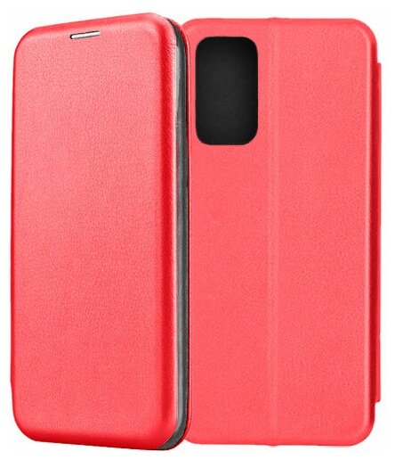 Чехол-книжка Fashion Case для Xiaomi Redmi 9T красный