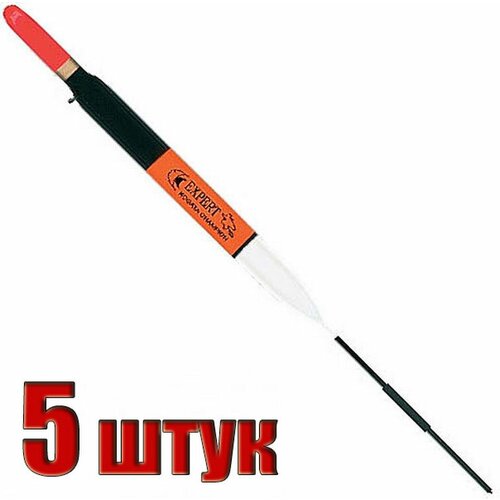 поплавок expert 010 i 30шт Поплавок EXPERT 202-53-010; 1,0гр; 5шт.