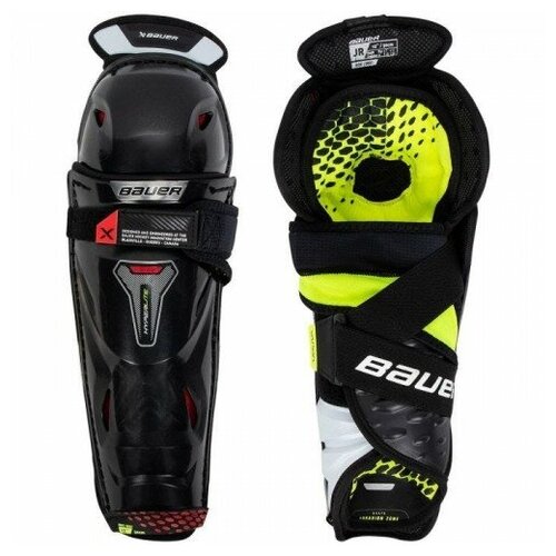 Щитки хоккейные BAUER S22 VAPOR HYPERLITE JR 12 щитки хоккейные bauer supreme m3 jr 12