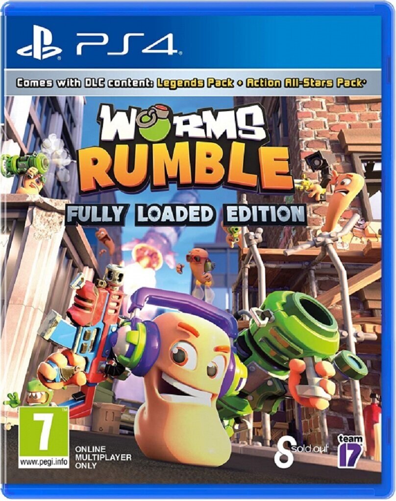 Worms Rumble - Fully Loaded Edition русские субтитры для PS4