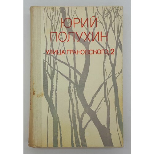 Юрий Полухин / Улица Грановского, 2 / Романы / 1982 год