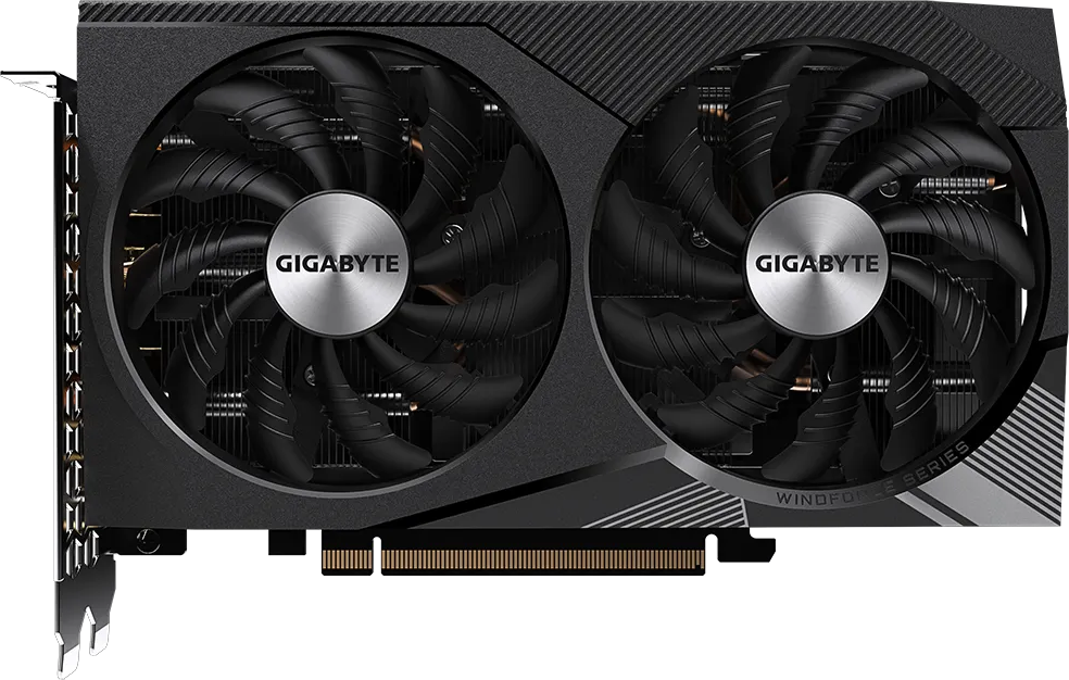 Видеокарта GIGABYTE GeForce RTX 3060 GAMING OC 8G (rev. 1.0) (GV-N3060GAMING OC-8GD 1.0)