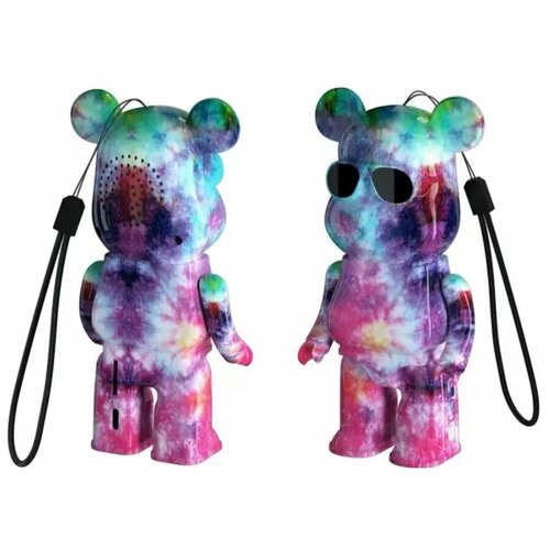 Bluetooth колонка Bearbrick Блютуз колонка беспроводная Колонка портативная Медведь в очках 115000₽