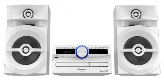 Минисистема Panasonic SC-UX100EE-W, белый