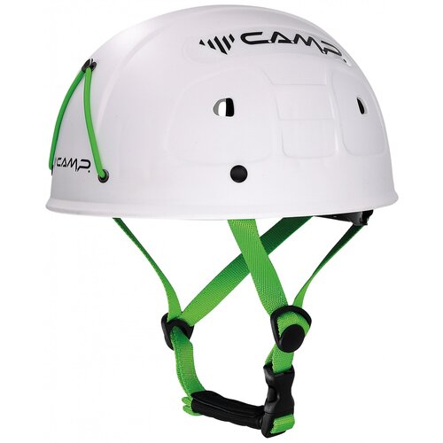 Каска CAMP Rock Star, White заглушки для каски petzl ecrin rock